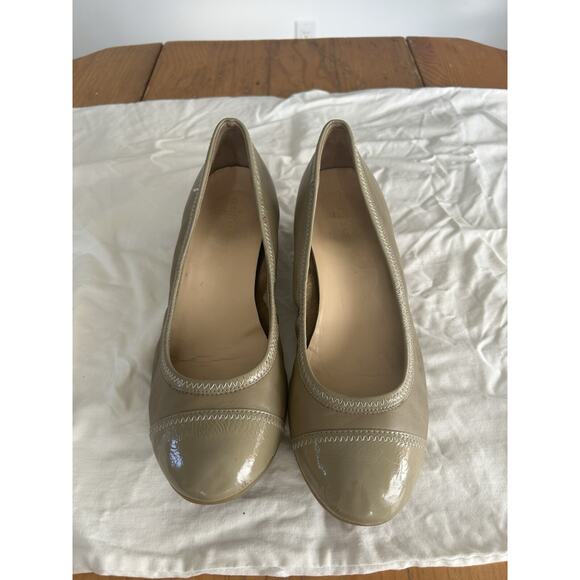 Cole Haan NikeAir Women's Milly Wedge Size 9 Hard To Find! Khaki/Light Green - Picture 1 of 4